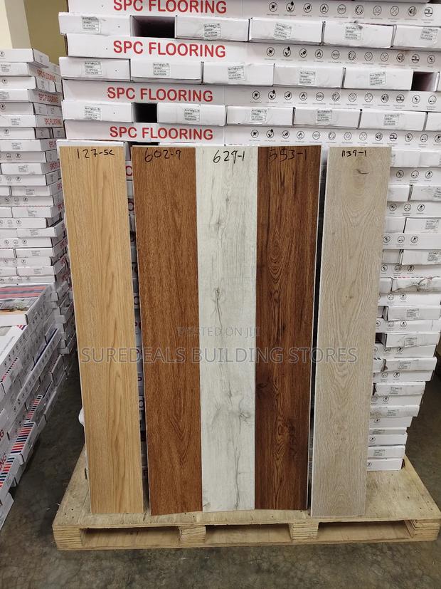 Interlocking Spc Flooring - 100% Waterproof - main view