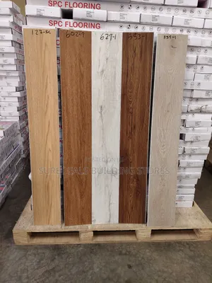 Interlocking Spc Flooring - 100% Waterproof