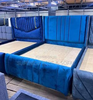 Dreamy Blue Elegant Chest Bed 5x6 - thumbnail 2