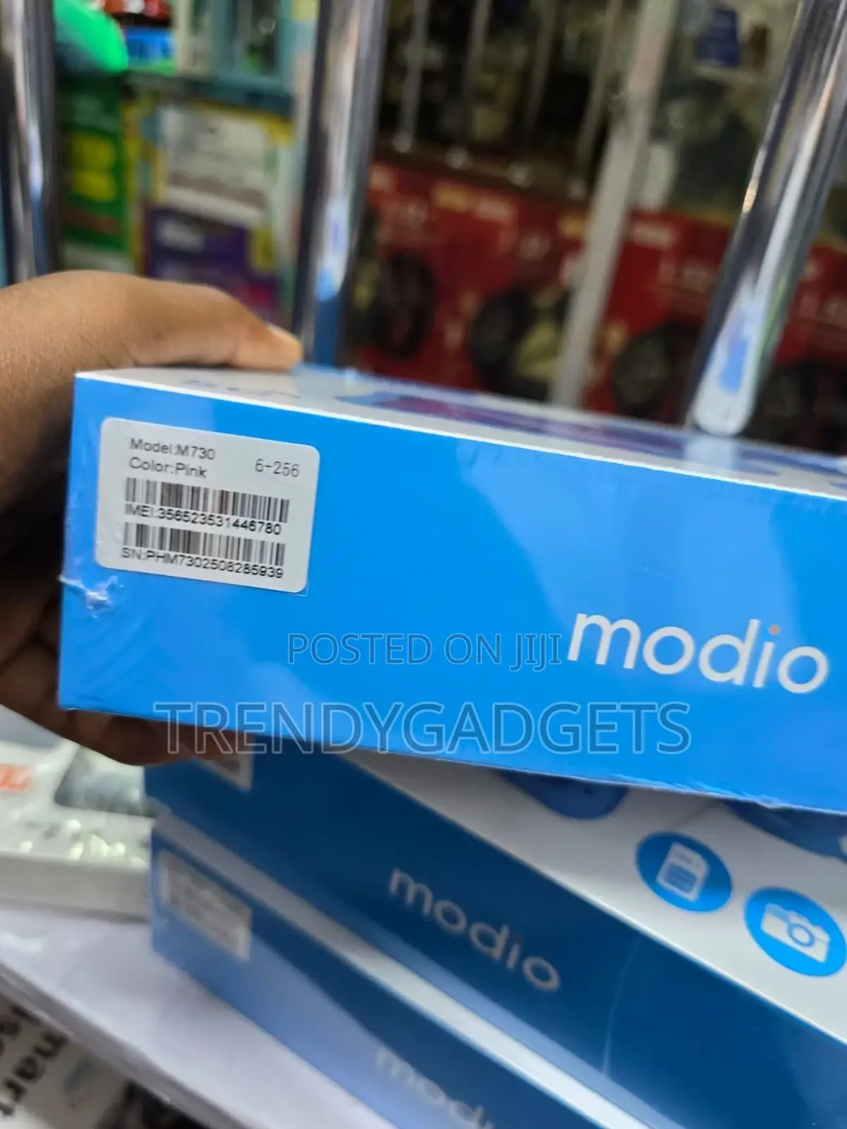 New Modio M730 256 GB Pink