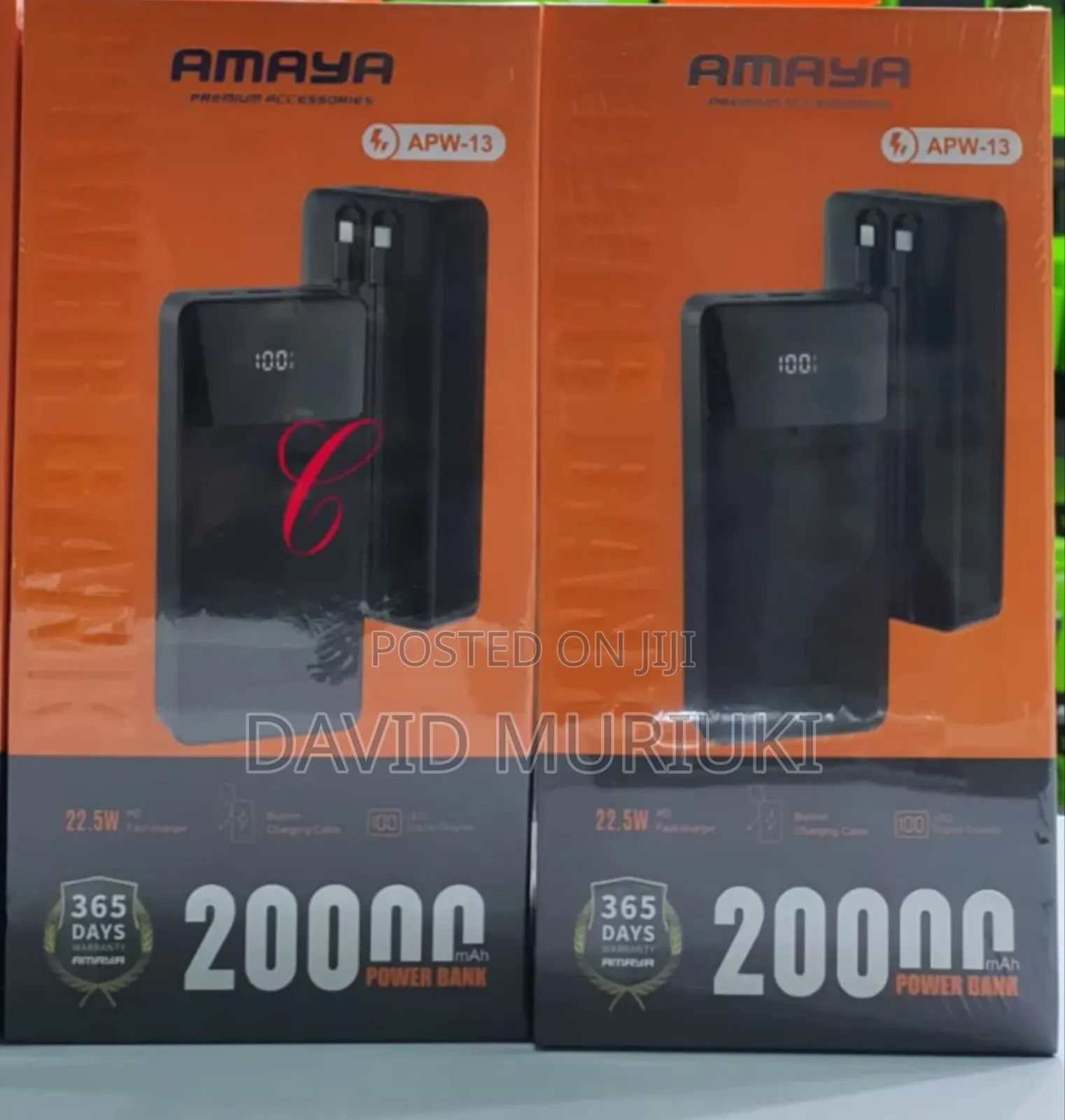 Amaya Apw-13 *22.5w 20,000mah