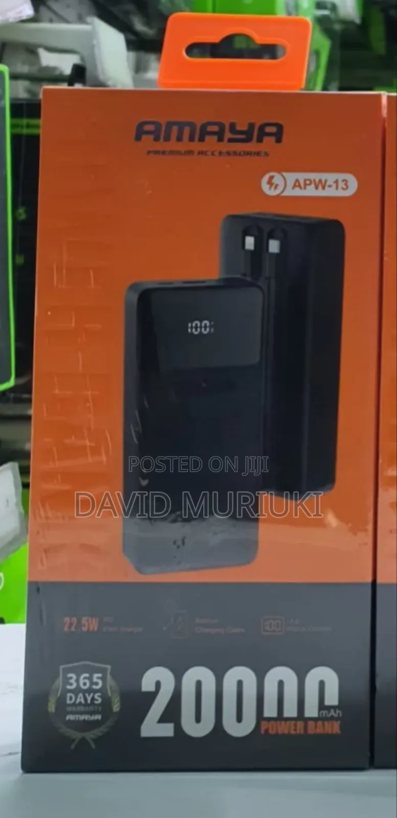 Amaya Apw-13 *22.5w 20,000mah