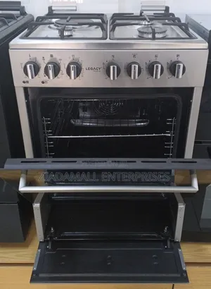 60*60 Legacy 3+1 With Heavy Cast Iron Grill, Jet Gas New