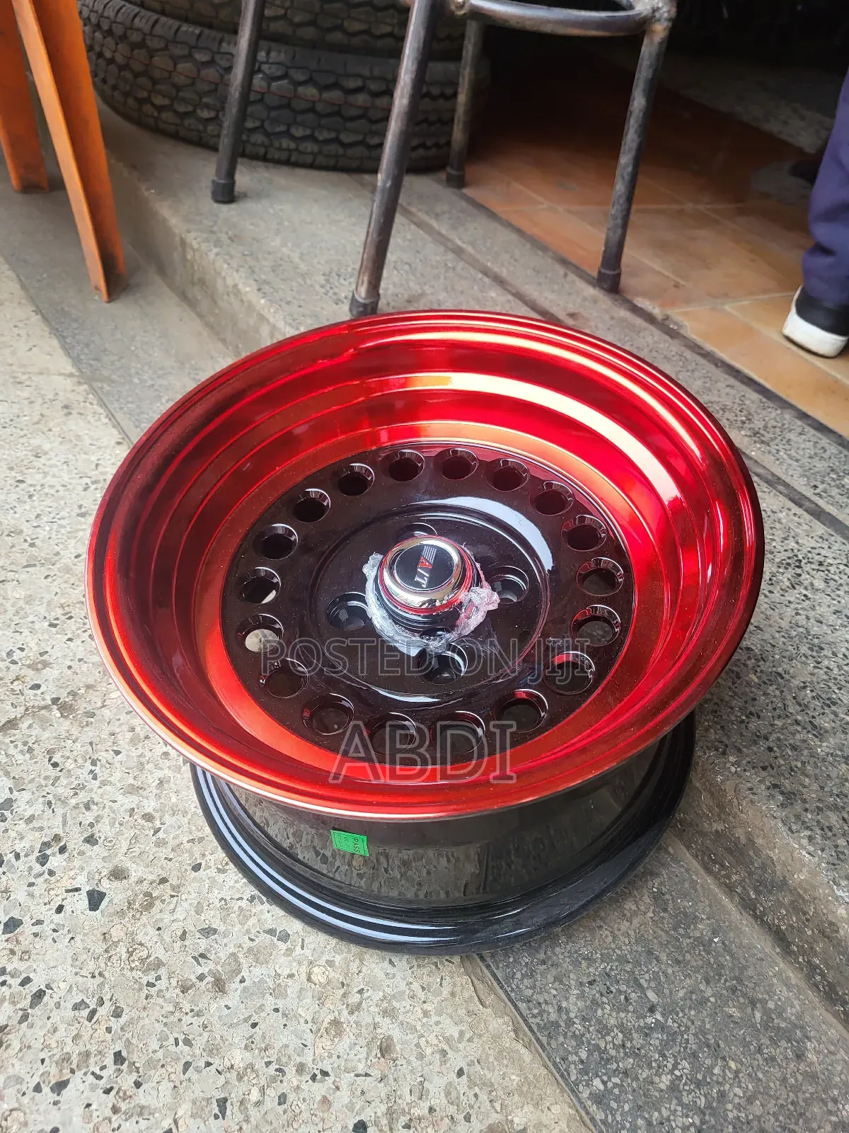 Rim 13 4/100 Ofset