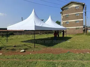 High-Quality 100 Seater Event Tent – Strong, Spacious Weatherproof