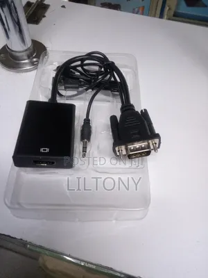 Vga to Hdmi Adapter With Audio