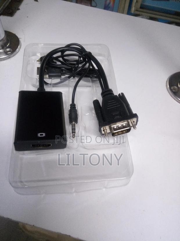 Vga to Hdmi Adapter With Audio - thumbnail 3