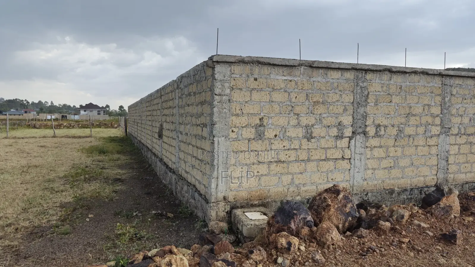 1/8 Acre Plot in Nguirubi, Thigio in Kikuyu (49 by 100)