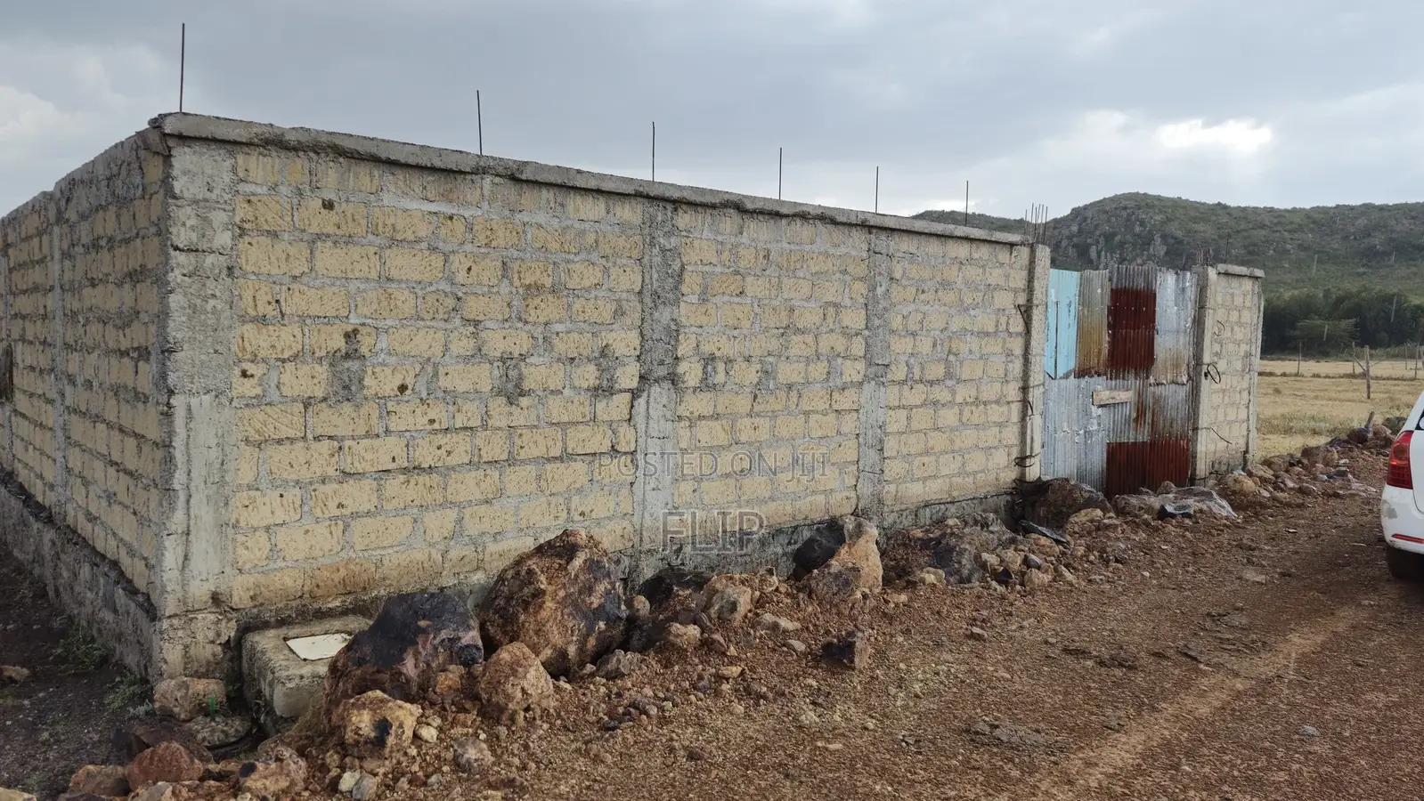 1/8 Acre Plot in Nguirubi, Thigio in Kikuyu (49 by 100)