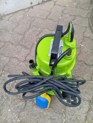Submersible Water Pump
