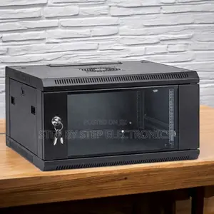 6u Wall Mount Data Cabinet, Steel Body Two Keys Supplied