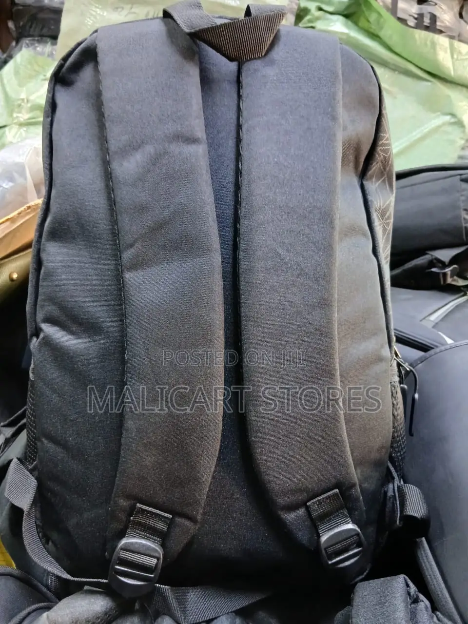Ky-Z Designer Backpack – Black