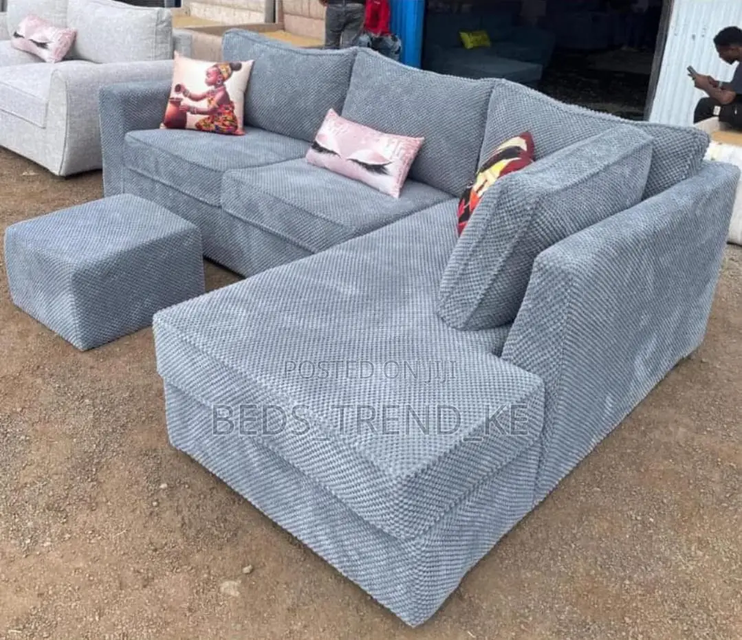 Elevated Classy 6 Seater L Sofa