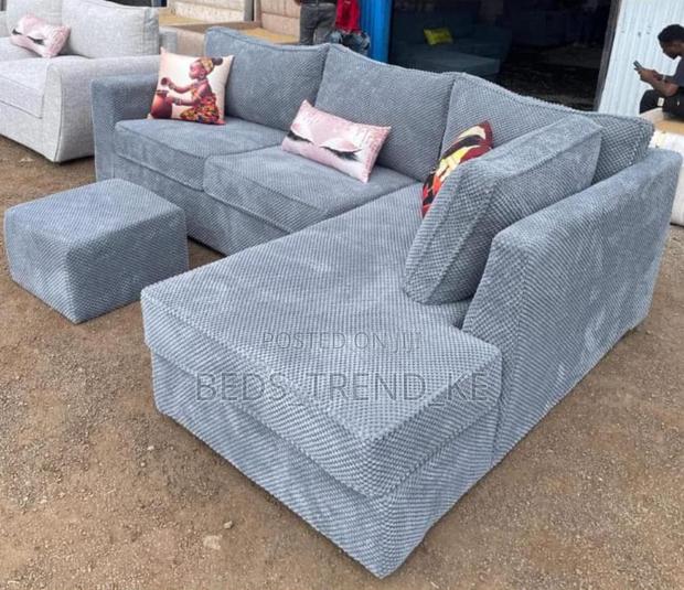 Elevated Classy 6 Seater L Sofa