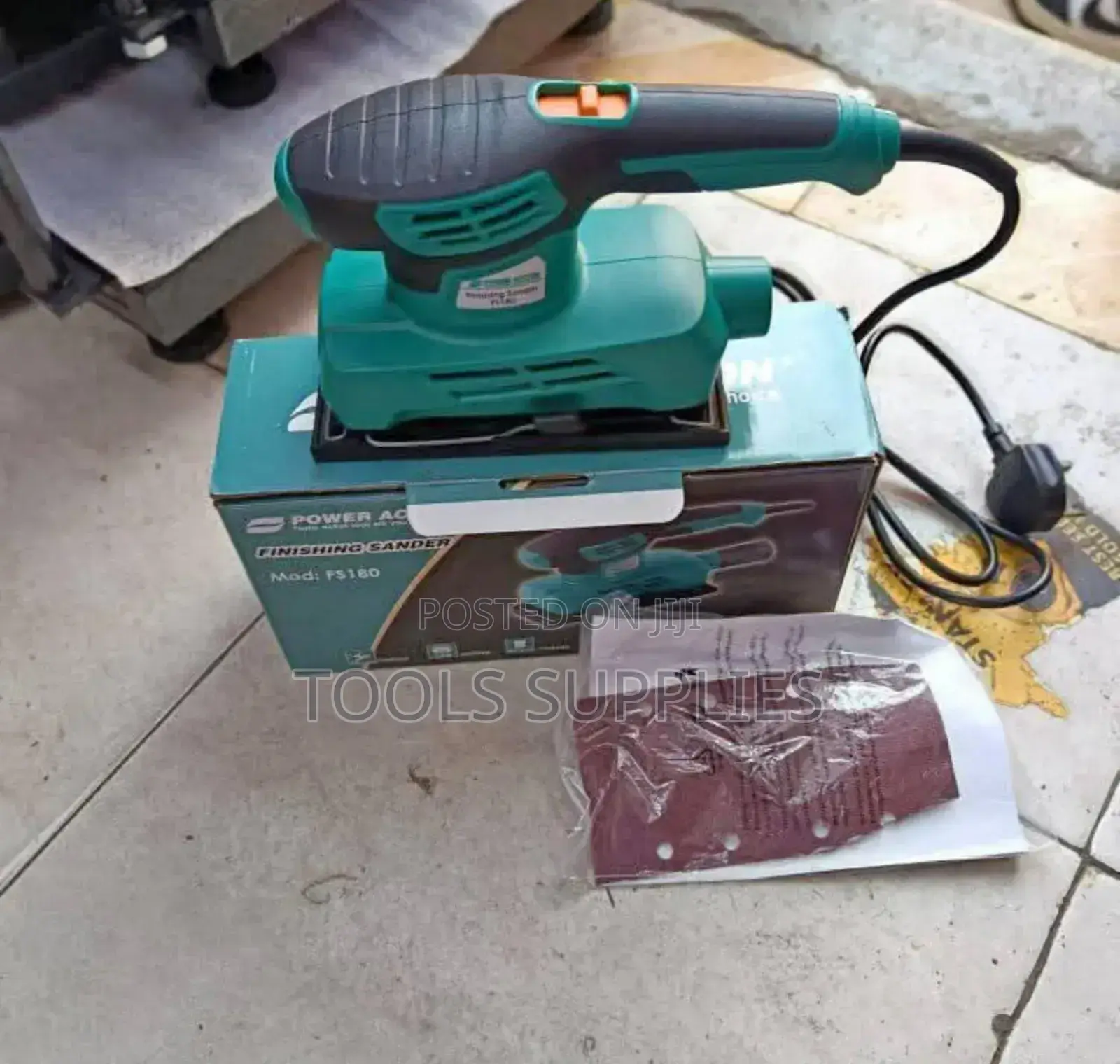 Finishing Sander