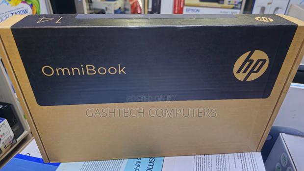 New Laptop HP OmniBook 5 Flip 14-fp0023dx 16GB Intel Core i7 SSD 512GB