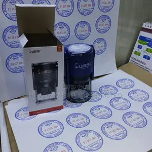 Logo Self Inking Rubber Stamps