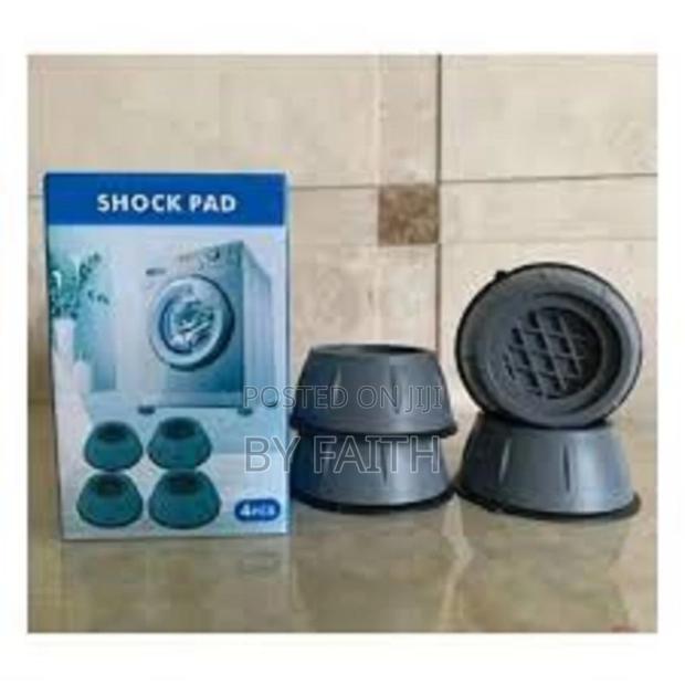 4pieces. Antivibration Shock Pads for Washing Machines/Fridges