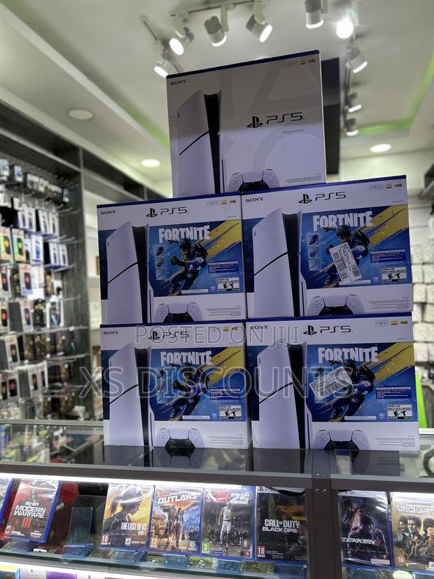 Disc Version for the Ps5 Slim - thumbnail 2