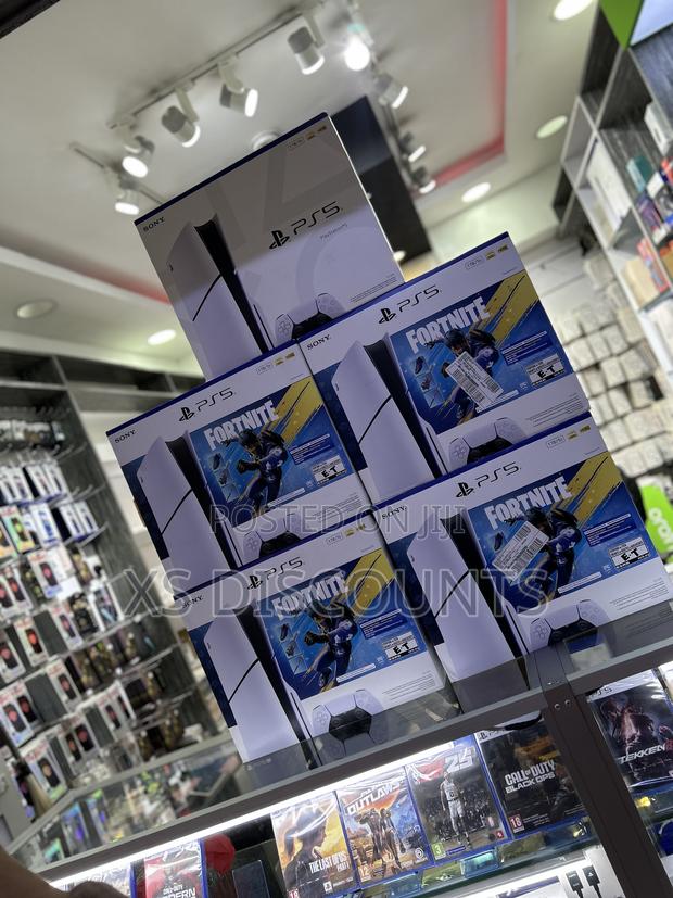 Disc Version for the Ps5 Slim - main view