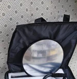 Car Search Convex Mirror With Long Extendable Poles for Security Check