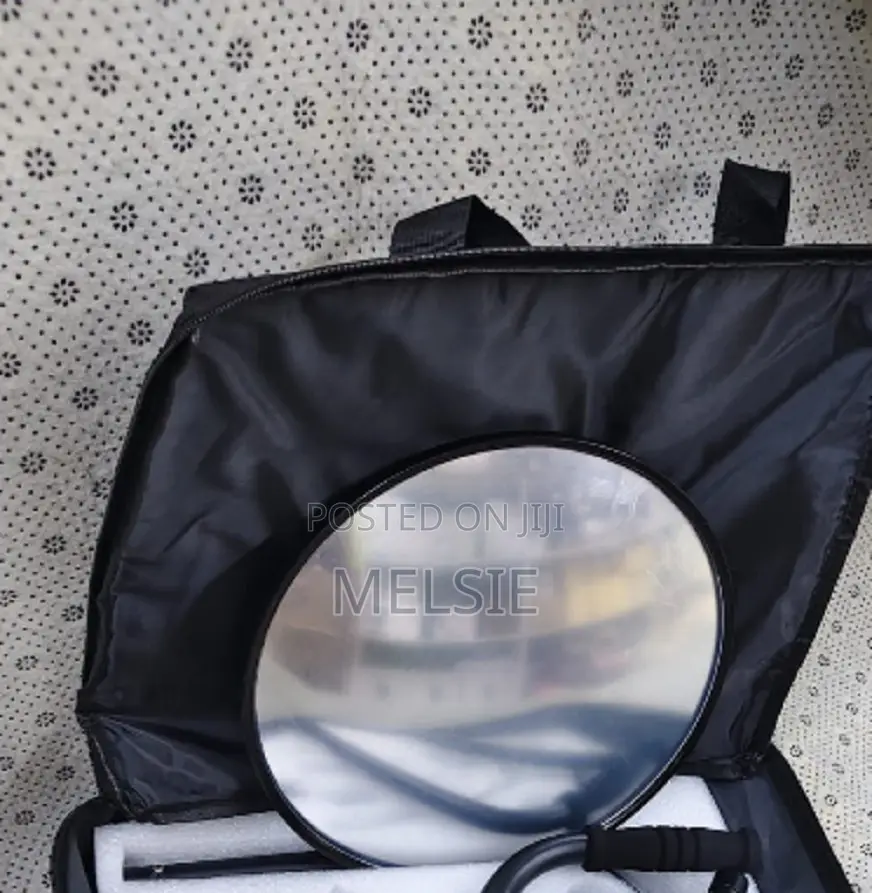 Car Search Convex Mirror With Long Extendable Poles for Security Check