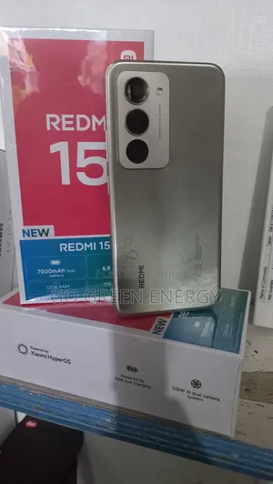 New Xiaomi Redmi 15 128 GB Black