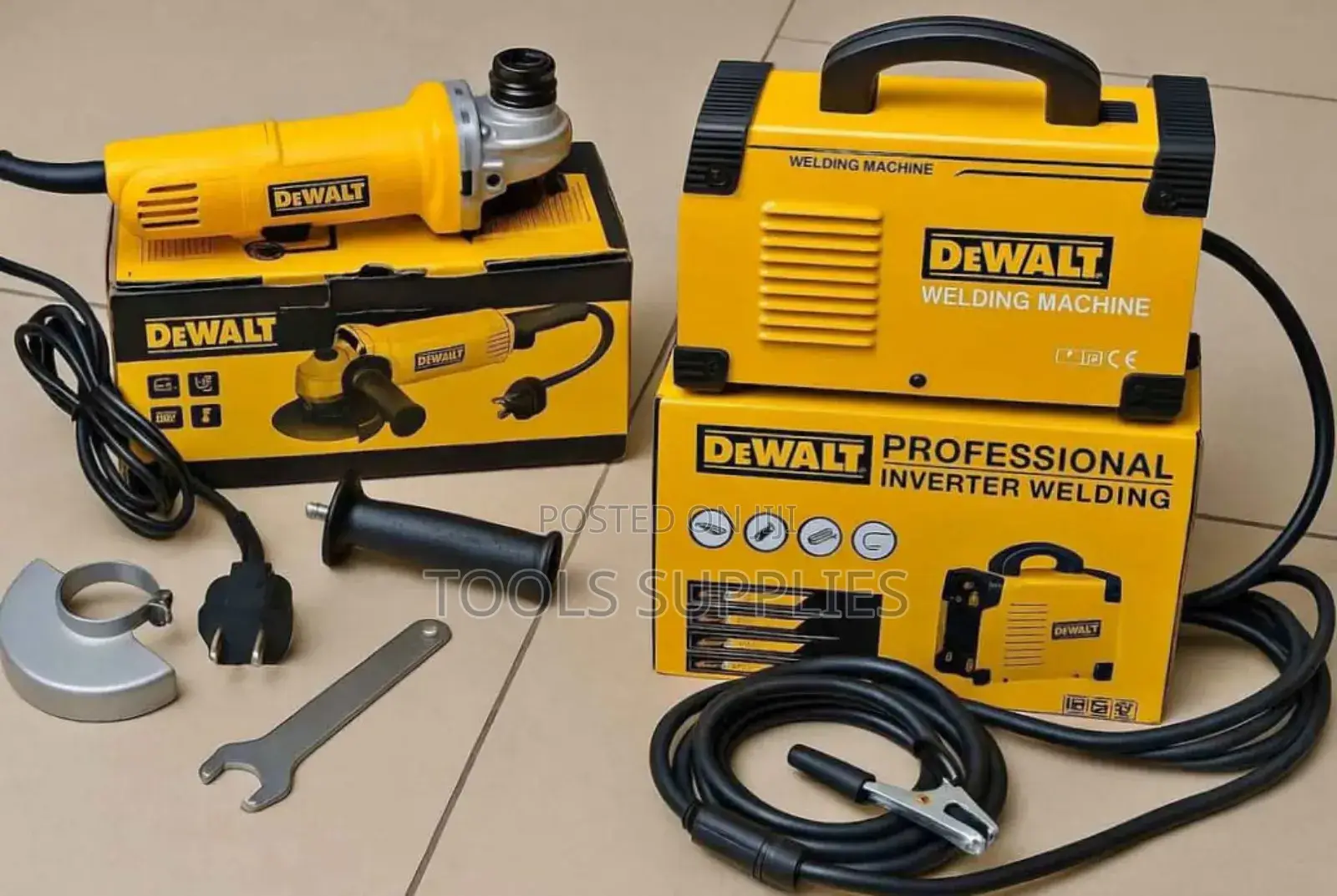 Dewalt Welding Combo