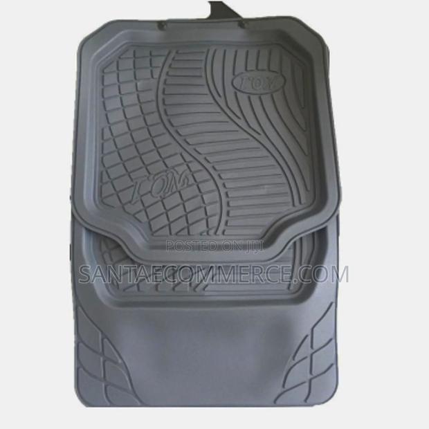 PVC Rubber Car Floor Mats Car Carpet 5 Seater - main view