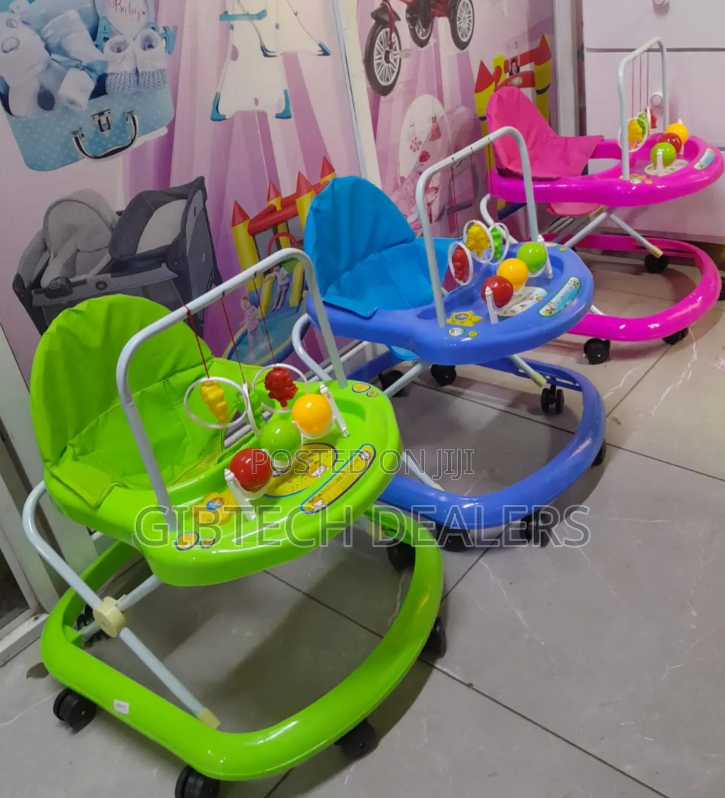 Baby Walker Stocked