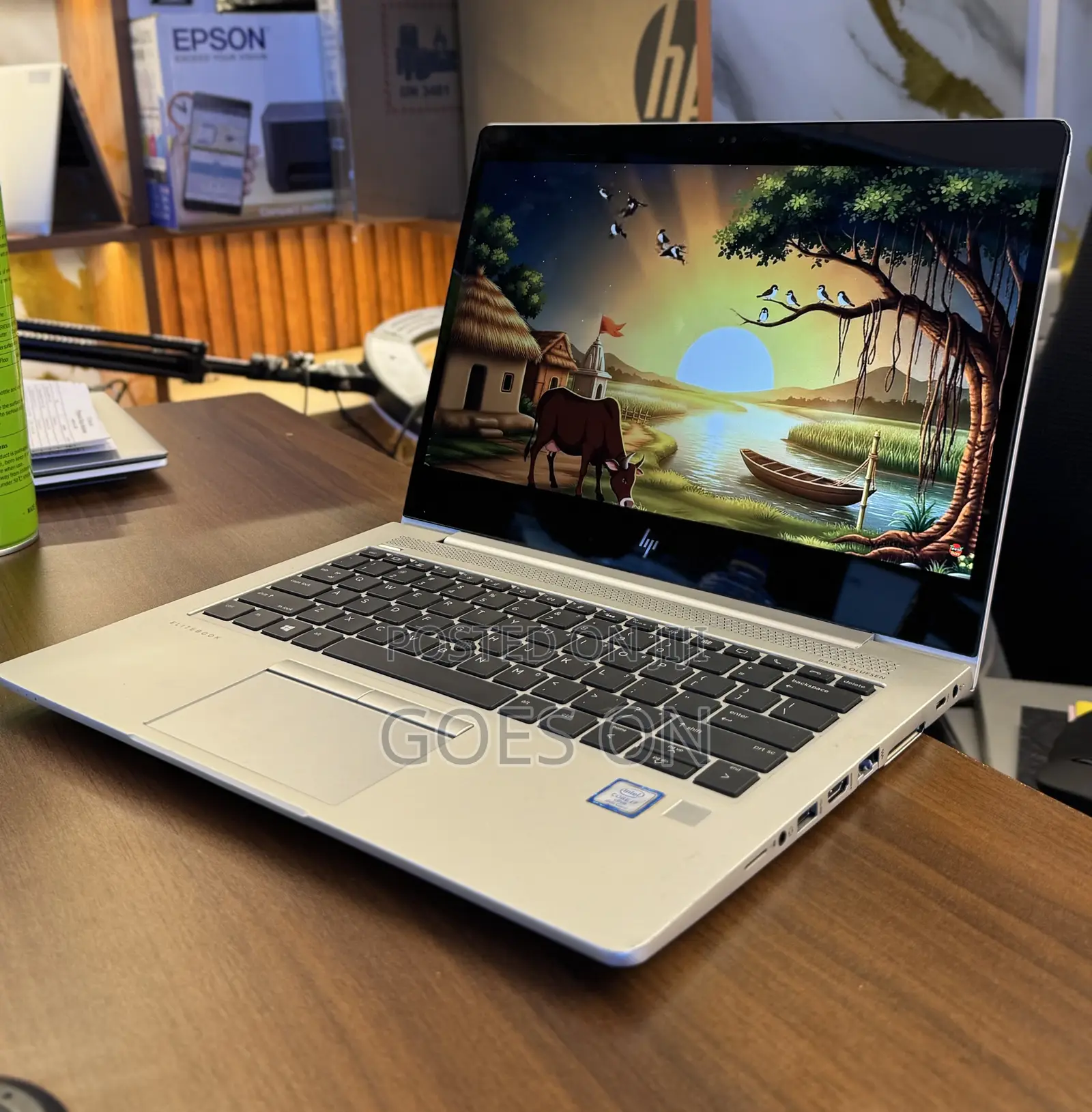 Laptop HP EliteBook 830 G6 16GB Intel Core I7 SSD 512GB