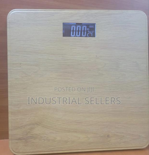 Attractive Iron Made Bathroom Scales - main view