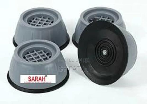 Antivibration Wavy Shock Washing Machine Pads - main view