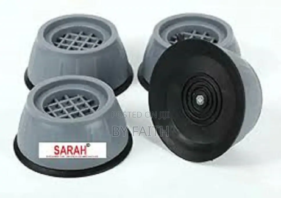 Antivibration Wavy Shock Washing Machine Pads