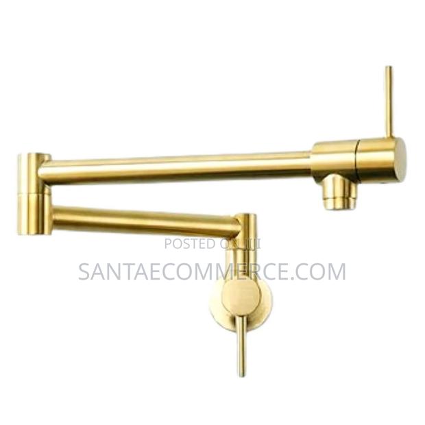 Wall Mount Pot Filler Kitchen Faucet - main view