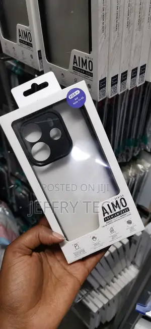 Xudix Aimo Series Hard Tpu Clear Cover for Redmi Note 14 4g