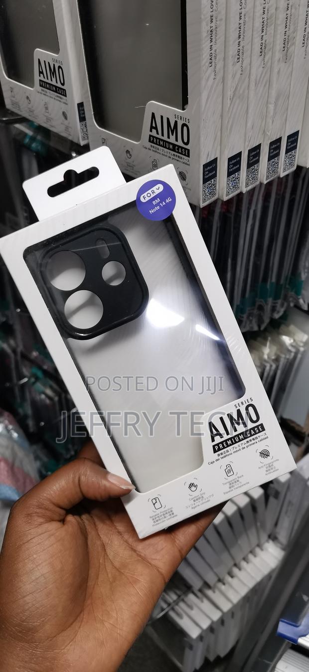 Xudix Aimo Series Hard Tpu Clear Cover for Redmi Note 14 4g - thumbnail 2