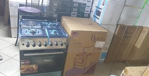 Roch--Turkey Model Roch 60×60 3+1 Silver Standing Cooker - thumbnail 2