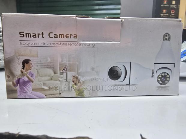 Bulb Spy Camera / Hidden Camera