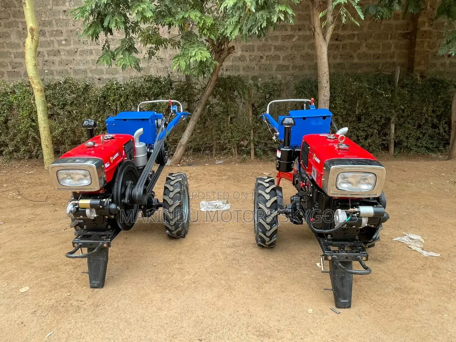 Brand New Walking Tractor