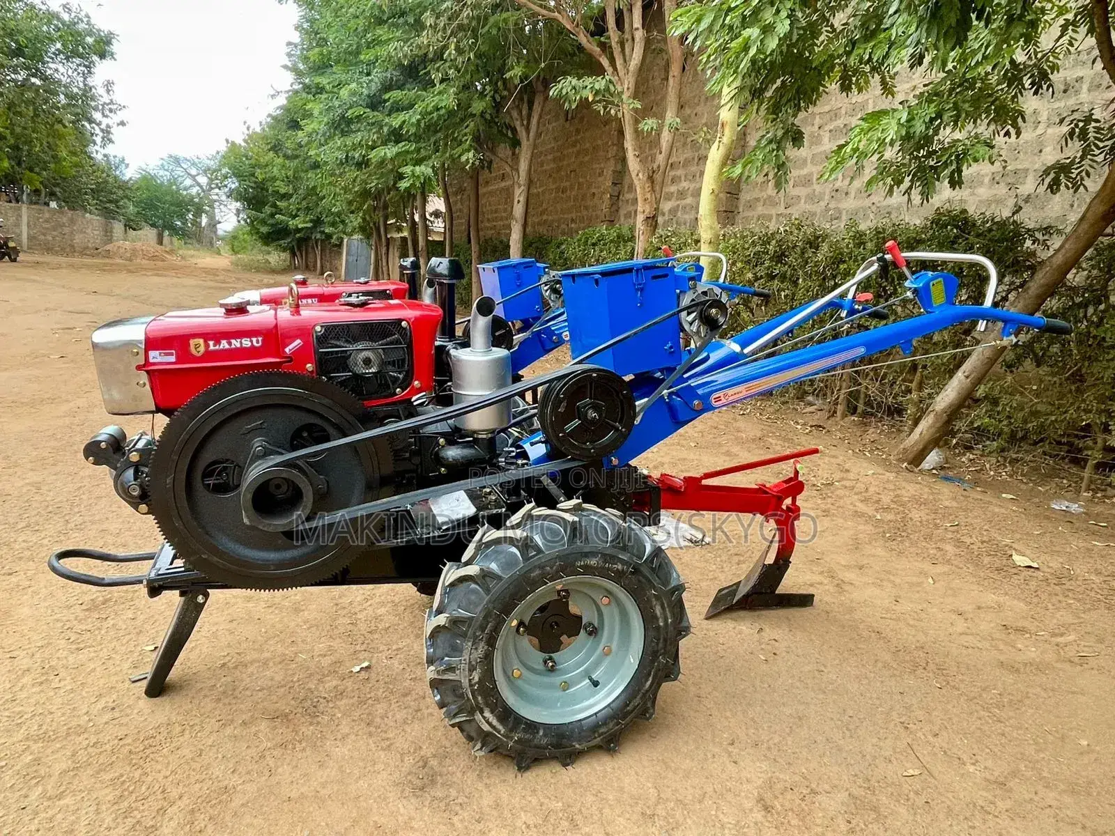 Brand New Walking Tractor