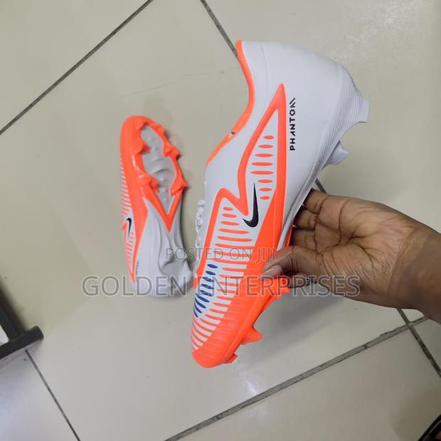 Orange White Nike Football Boots 40-45 - thumbnail 2
