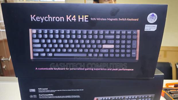 Keychron He Keyboard