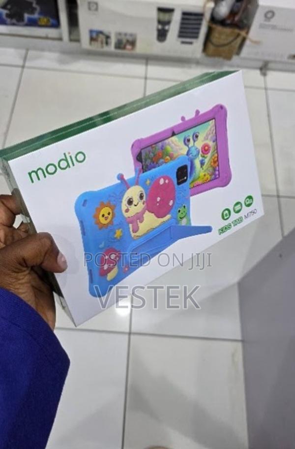 Modio M750 Kids Tablet 7"Inch Display, 256gb Rom + 6gb Ram