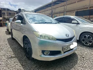 Toyota Wish 2010 Silver