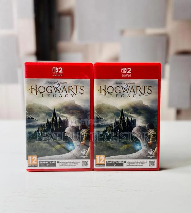 Nintendo Switch 2: Hogwarts Legacy New - main view