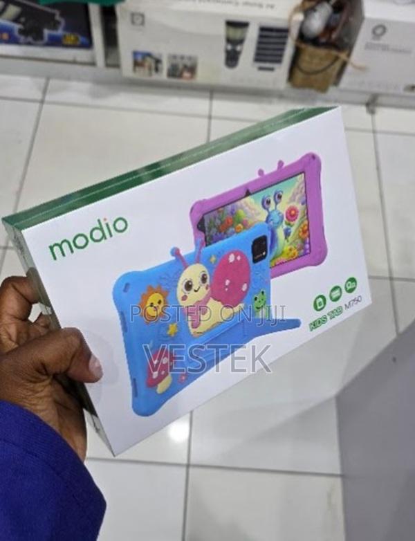 Modio M750 7-Inch Kids Android Tablet 6gb 256gb