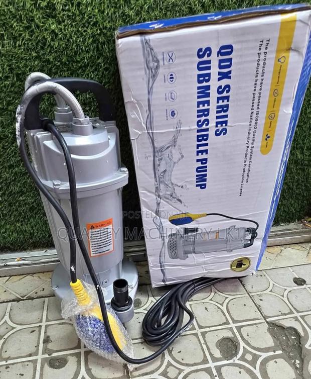 Strong QDX Submersible Pump 1hp Shallow Well