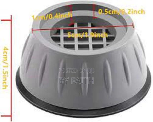 Anti- Slip Anti- Vibration Pads 4pcs