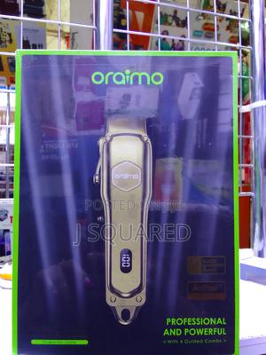 Oraimo Smart Cordless Clipper 2 Gold - thumbnail 2